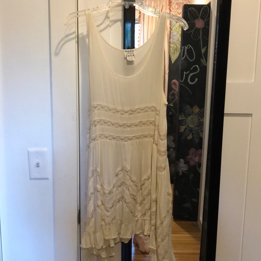 Free People white dress